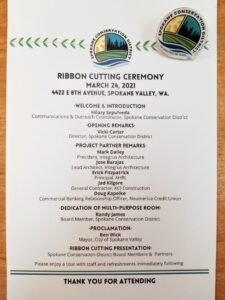 Spokane CD Ribbon Cutting Ceremony