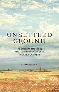Cover of Unsettled Ground by Cassandra Tate