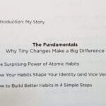 Atomic Habits - The Fundamentals