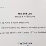Atomic Habits - The 2nd Law