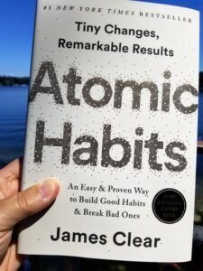 Cover image of Atomic Habits book