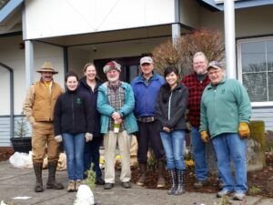 Clark Conservation District board and staff
