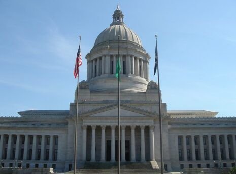 Washington State Capitol Legislative Building