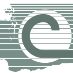 C logo white
