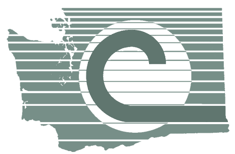 C logo white
